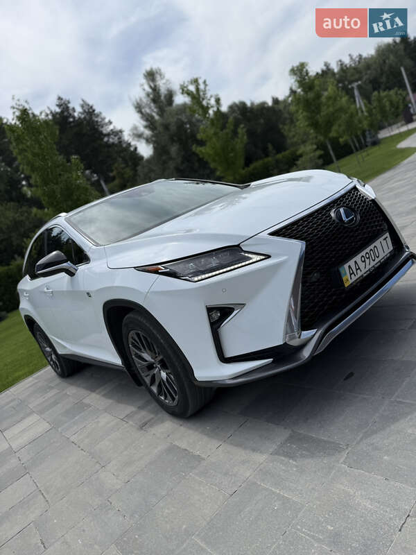 Внедорожник / Кроссовер Lexus RX 2016 в Киеве