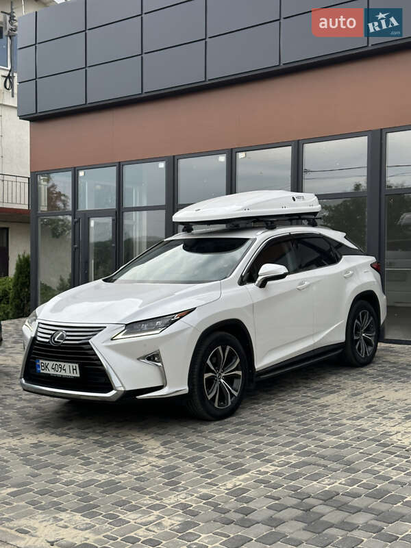 Внедорожник / Кроссовер Lexus RX 2018 в Боярке