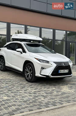 Внедорожник / Кроссовер Lexus RX 2018 в Боярке