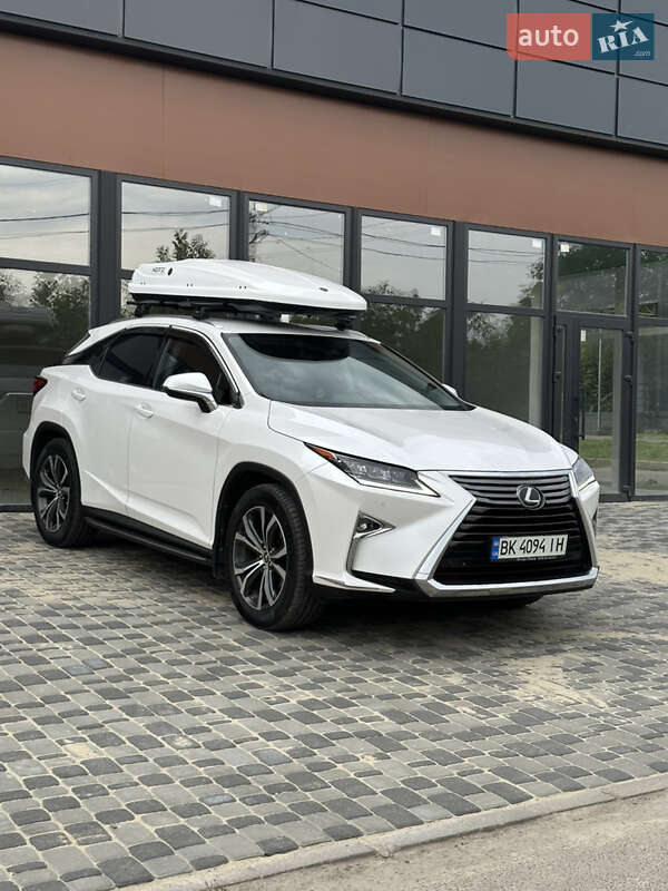 Lexus RX 2018