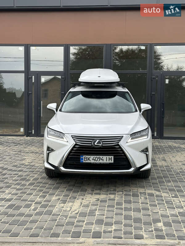 Внедорожник / Кроссовер Lexus RX 2018 в Боярке