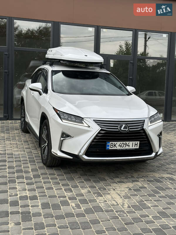 Внедорожник / Кроссовер Lexus RX 2018 в Боярке