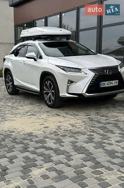 Внедорожник / Кроссовер Lexus RX 2018 в Боярке