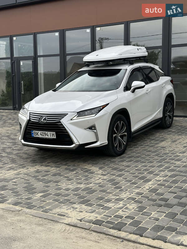 Внедорожник / Кроссовер Lexus RX 2018 в Боярке