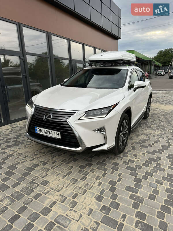 Внедорожник / Кроссовер Lexus RX 2018 в Боярке