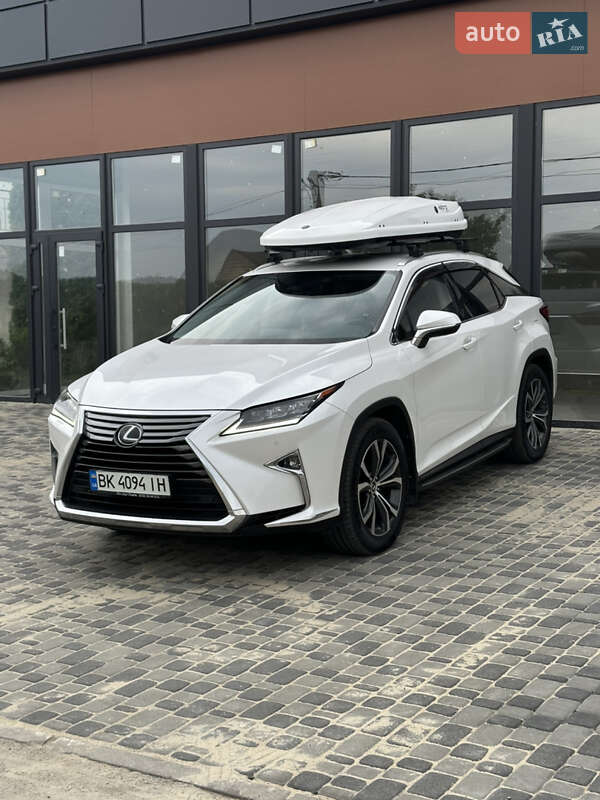 Внедорожник / Кроссовер Lexus RX 2018 в Боярке