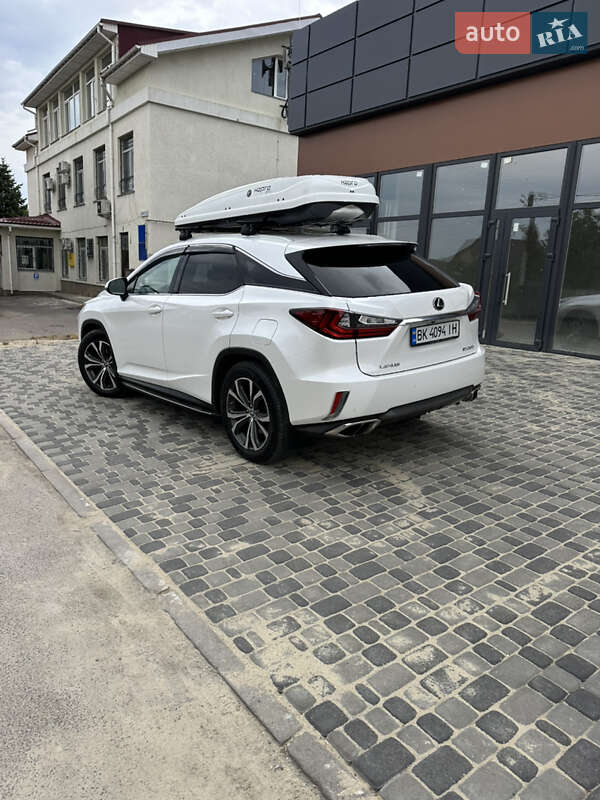 Внедорожник / Кроссовер Lexus RX 2018 в Боярке