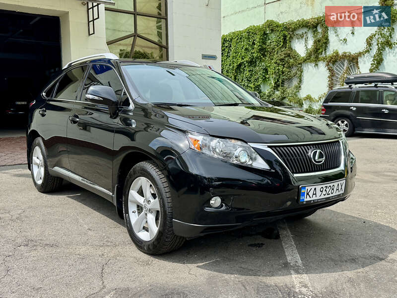 Lexus RX 2011