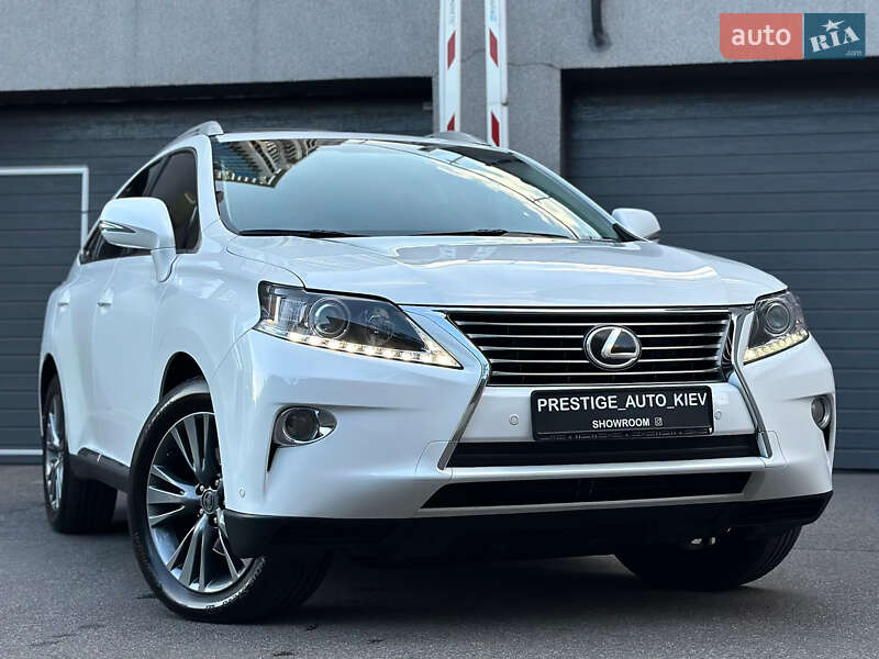 Lexus RX 2013