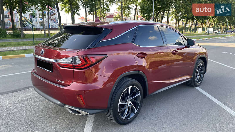 Внедорожник / Кроссовер Lexus RX 2017 в Киеве