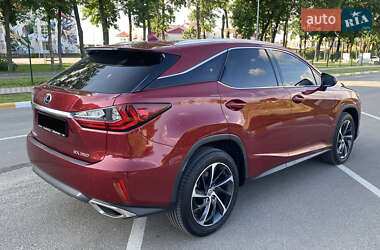 Внедорожник / Кроссовер Lexus RX 2017 в 