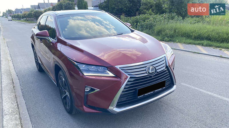 Внедорожник / Кроссовер Lexus RX 2017 в Киеве