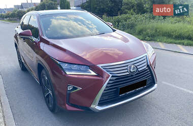 Внедорожник / Кроссовер Lexus RX 2017 в 
