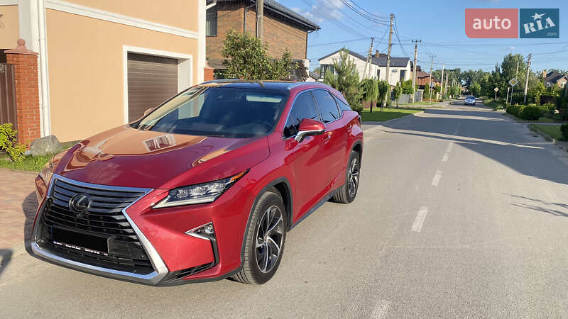 Внедорожник / Кроссовер Lexus RX 2017 в Киеве