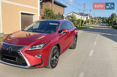 Внедорожник / Кроссовер Lexus RX 2017 в 