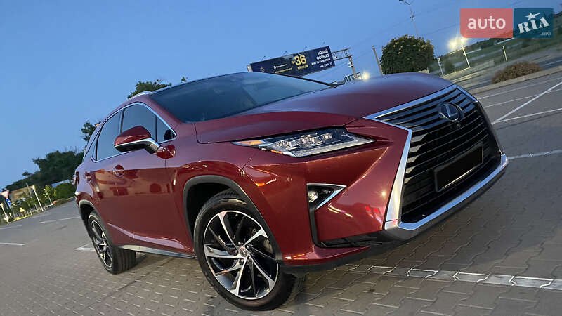 Внедорожник / Кроссовер Lexus RX 2017 в Киеве