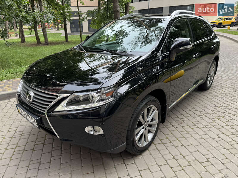 Внедорожник / Кроссовер Lexus RX 2012 в Киеве
