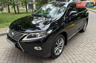 Внедорожник / Кроссовер Lexus RX 2012 в 