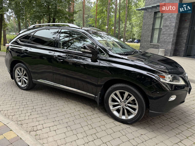 Внедорожник / Кроссовер Lexus RX 2012 в Киеве