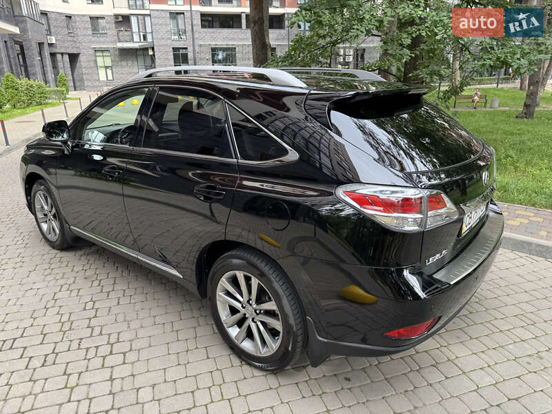 Внедорожник / Кроссовер Lexus RX 2012 в Киеве