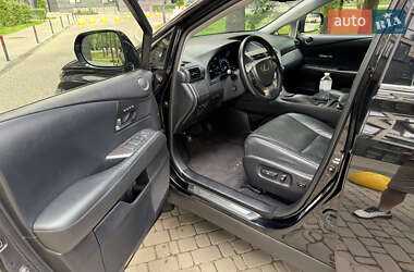 Внедорожник / Кроссовер Lexus RX 2012 в 