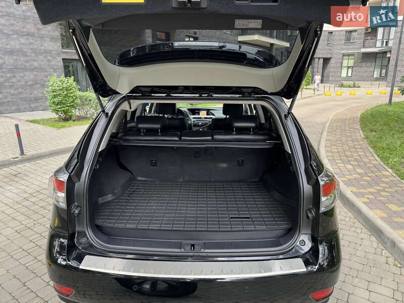 Внедорожник / Кроссовер Lexus RX 2012 в Киеве