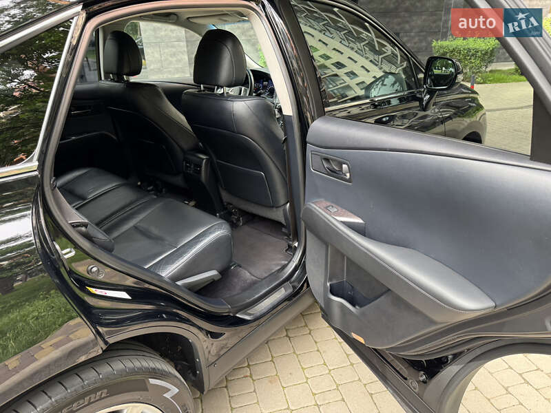 Внедорожник / Кроссовер Lexus RX 2012 в Киеве