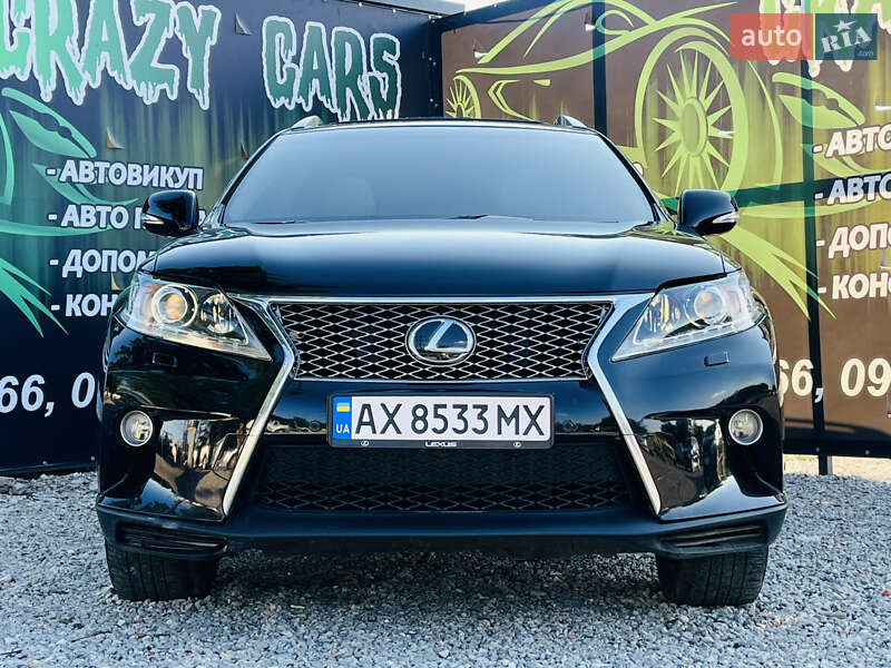 Внедорожник / Кроссовер Lexus RX 2013 в Харькове