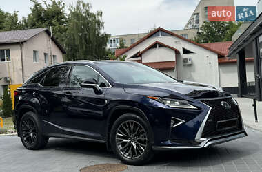 Внедорожник / Кроссовер Lexus RX 2017 в Львове