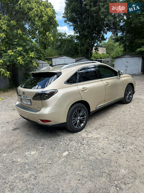 Внедорожник / Кроссовер Lexus RX 2009 в Одессе