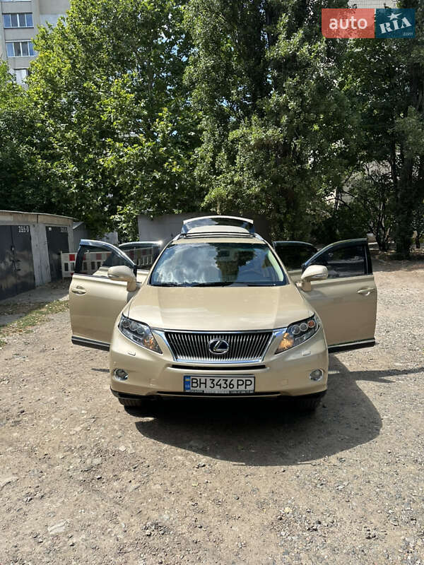 Внедорожник / Кроссовер Lexus RX 2009 в Одессе