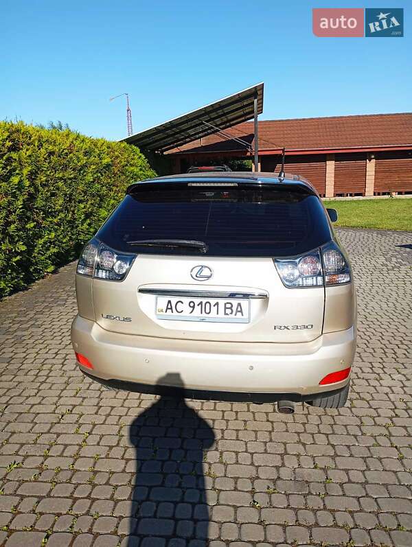 Внедорожник / Кроссовер Lexus RX 2005 в Луцке