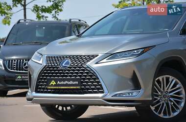 Внедорожник / Кроссовер Lexus RX 2021 в 