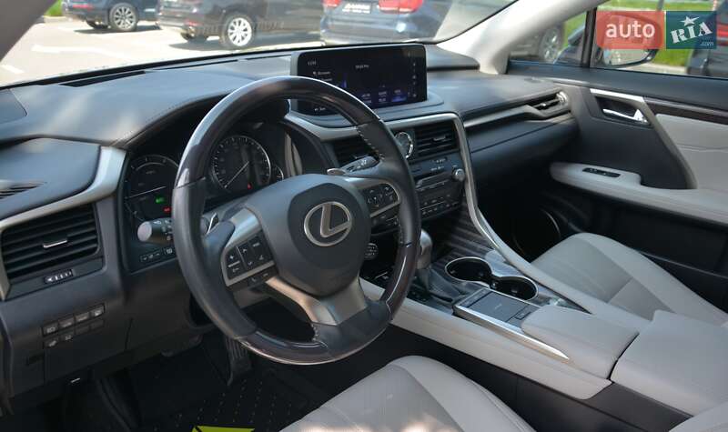 Позашляховик / Кросовер Lexus RX 2021 в Києві