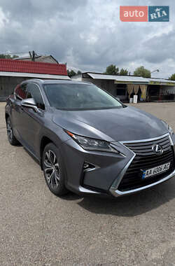 Внедорожник / Кроссовер Lexus RX 2016 в 