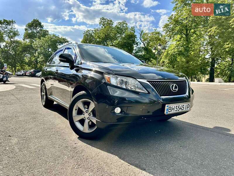 Внедорожник / Кроссовер Lexus RX 2011 в Одессе