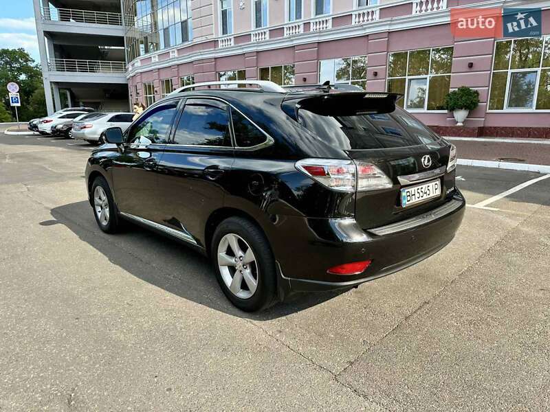 Внедорожник / Кроссовер Lexus RX 2011 в Одессе