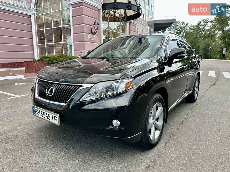 Внедорожник / Кроссовер Lexus RX 2011 в Одессе