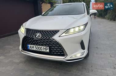 Позашляховик / Кросовер Lexus RX 2022 в Житомирі