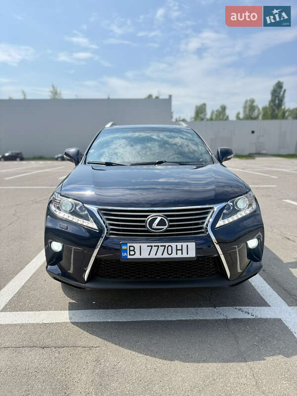 Внедорожник / Кроссовер Lexus RX 2009 в Полтаве