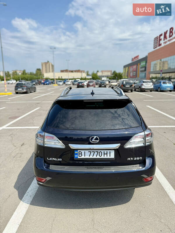 Внедорожник / Кроссовер Lexus RX 2009 в Полтаве