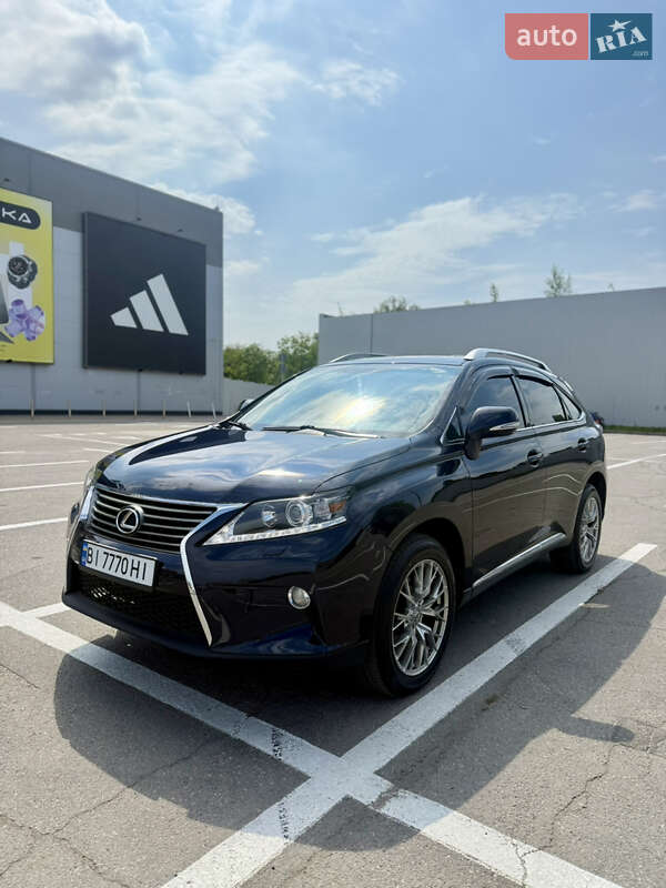 Внедорожник / Кроссовер Lexus RX 2009 в Полтаве