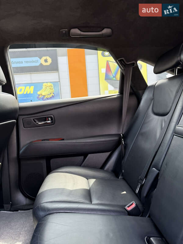 Внедорожник / Кроссовер Lexus RX 2009 в Полтаве