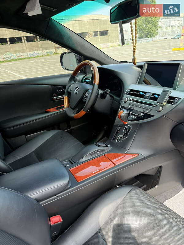 Внедорожник / Кроссовер Lexus RX 2009 в Полтаве