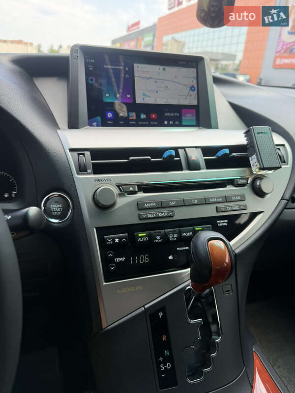 Внедорожник / Кроссовер Lexus RX 2009 в Полтаве