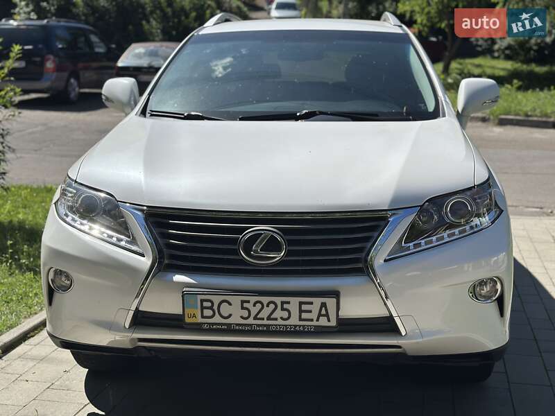 Позашляховик / Кросовер Lexus RX 2015 в Львові