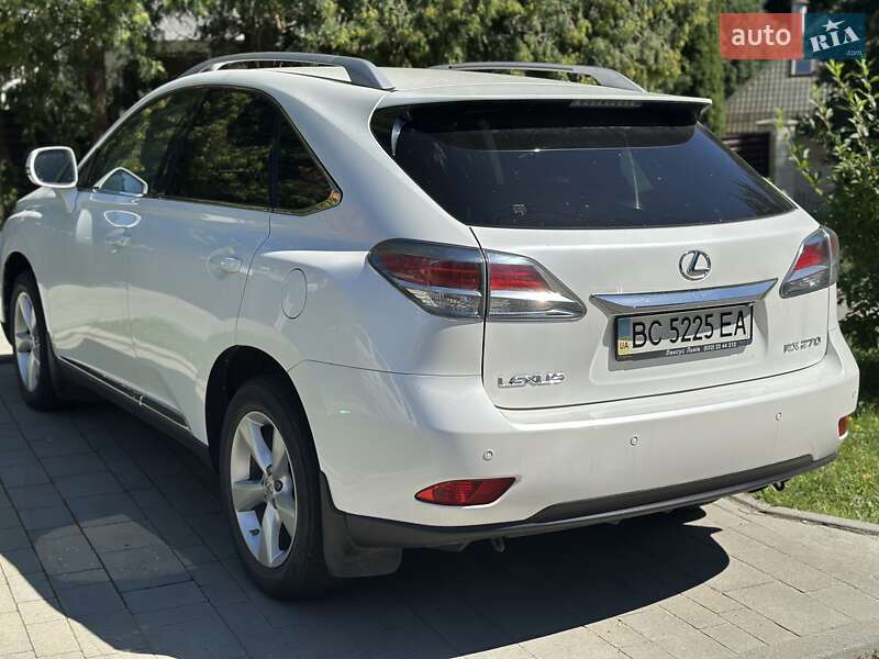 Позашляховик / Кросовер Lexus RX 2015 в Львові