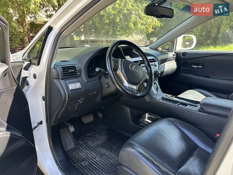 Позашляховик / Кросовер Lexus RX 2015 в Львові