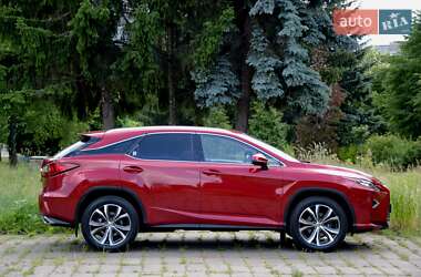 Позашляховик / Кросовер Lexus RX 2017 в 