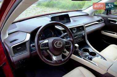 Позашляховик / Кросовер Lexus RX 2017 в 